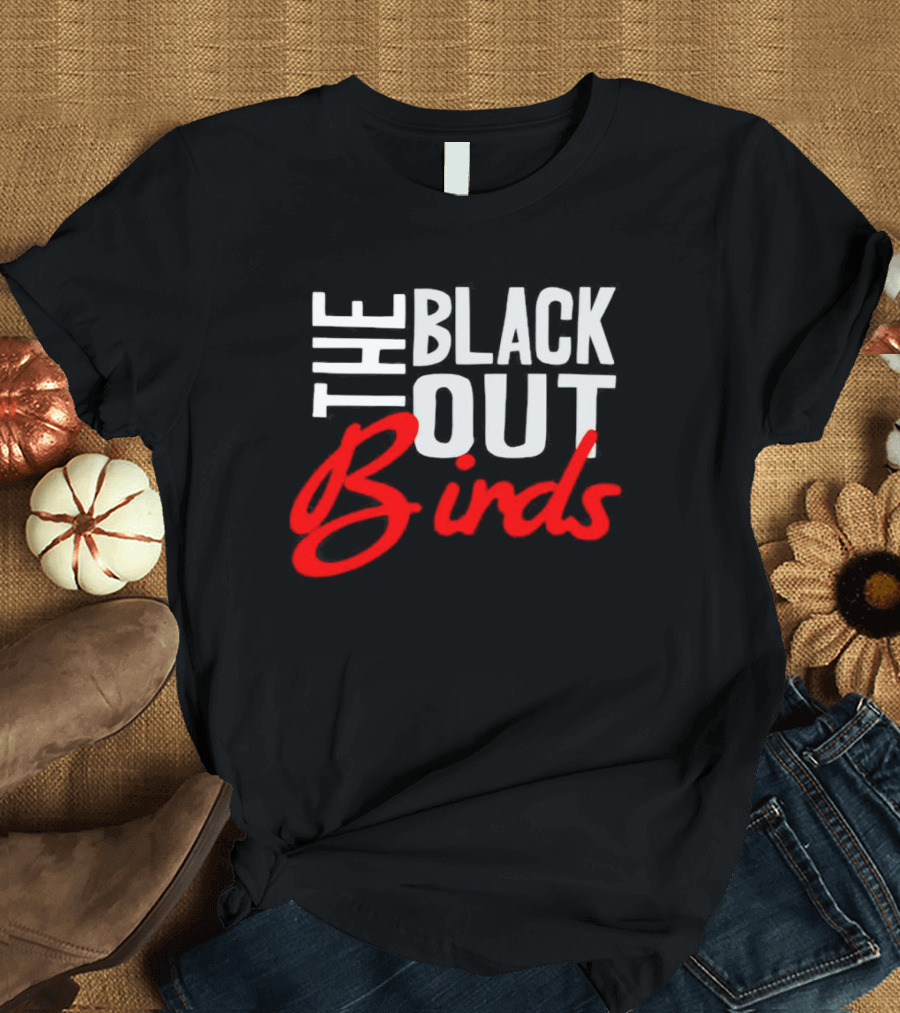 The Black Out Birds Louisville T-Shirt