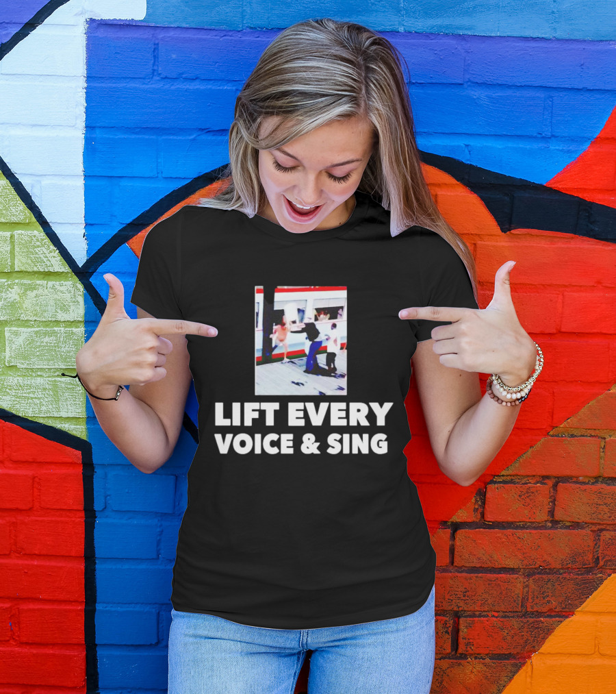Alabama Brawl Lift Every Voice And Sing Historic Incident T-Shirt
