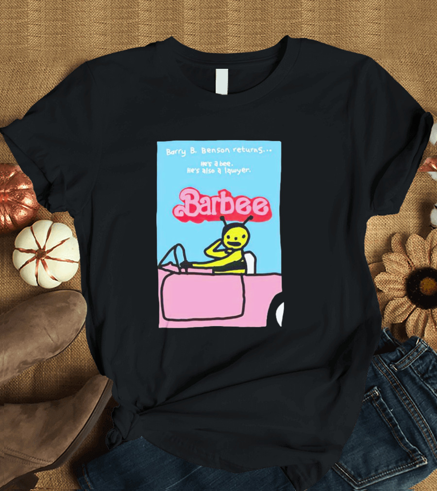 Barry B. Benson Returns As Barbee The Bee Lawyer T-Shirt