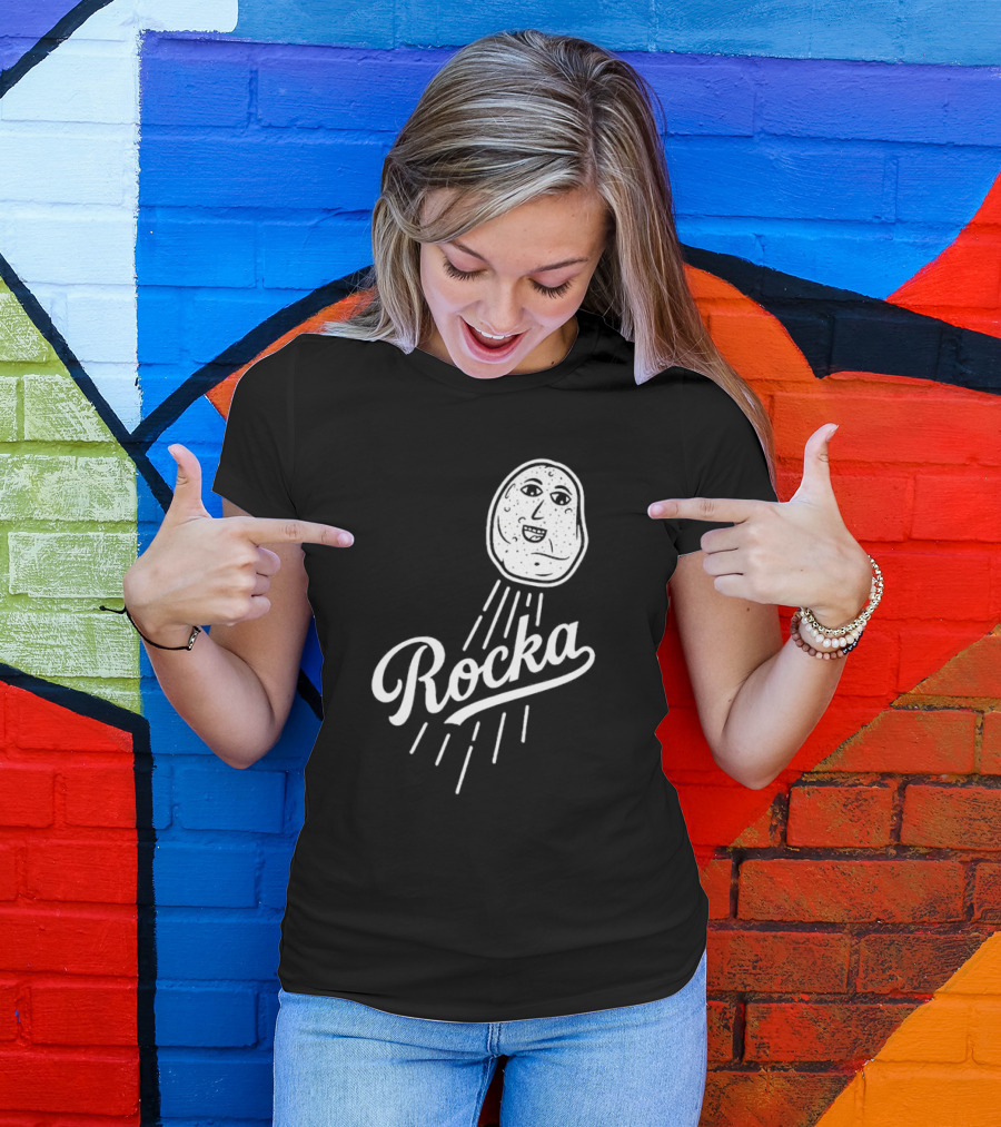 Rocka Los Angeles Dodgers T-Shirt