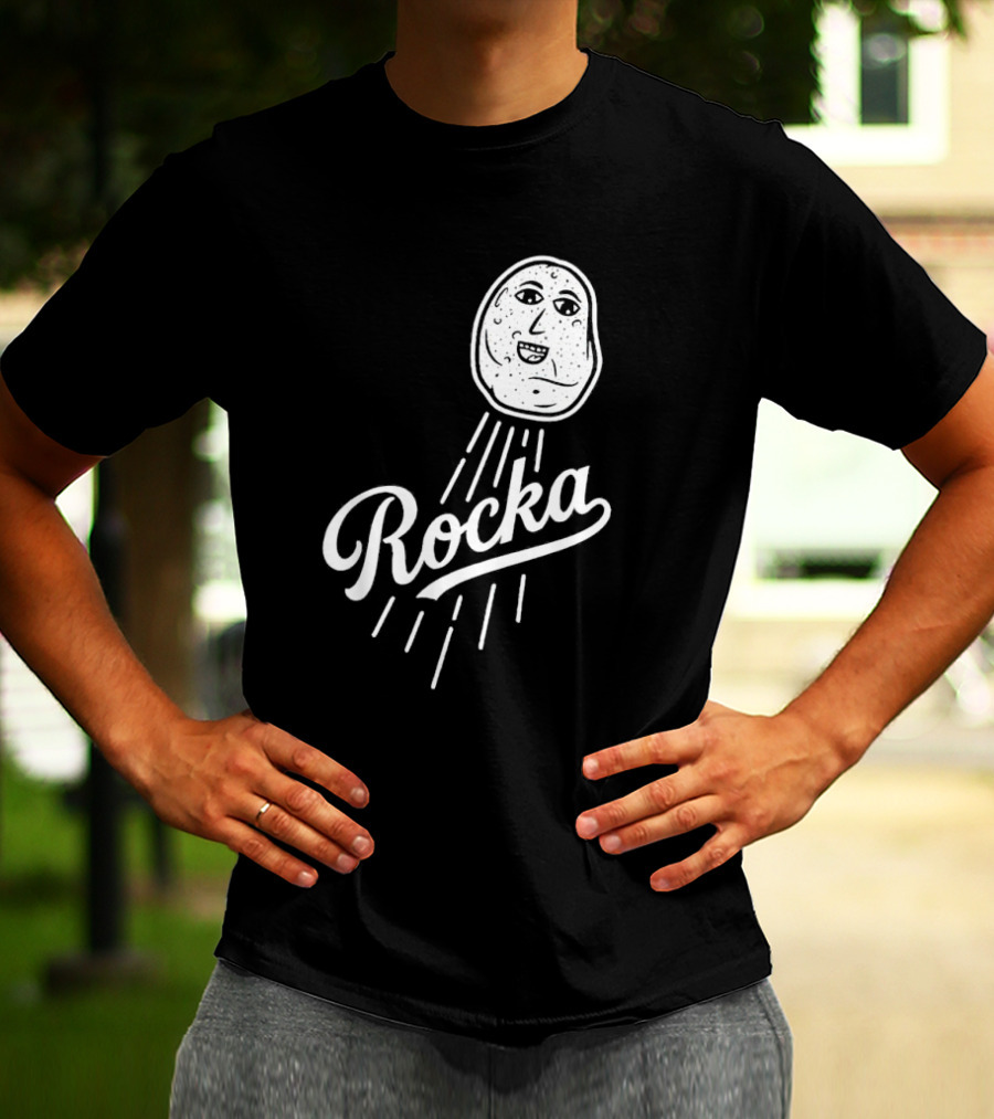 Rocka Los Angeles Dodgers T-Shirt