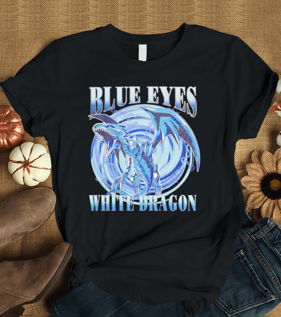 Blue Eyes White Dragon Iconic Character T-Shirt