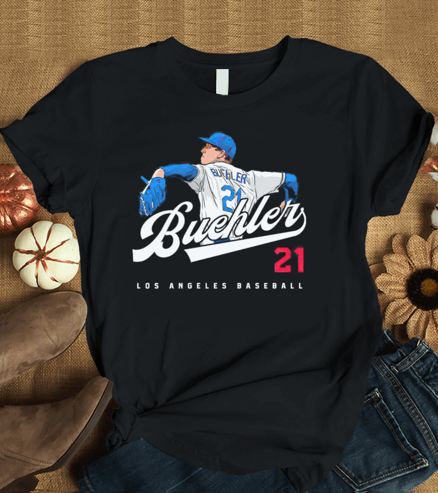 Buehler 21 Los Angeles Baseball T-Shirt