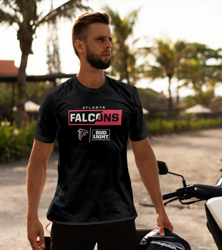 Atlanta Falcons Bud Light Collaboration T-Shirt