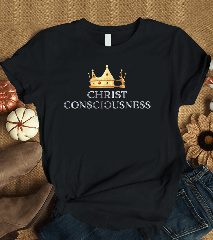 Christ Consciousness Golden Crown T-Shirt