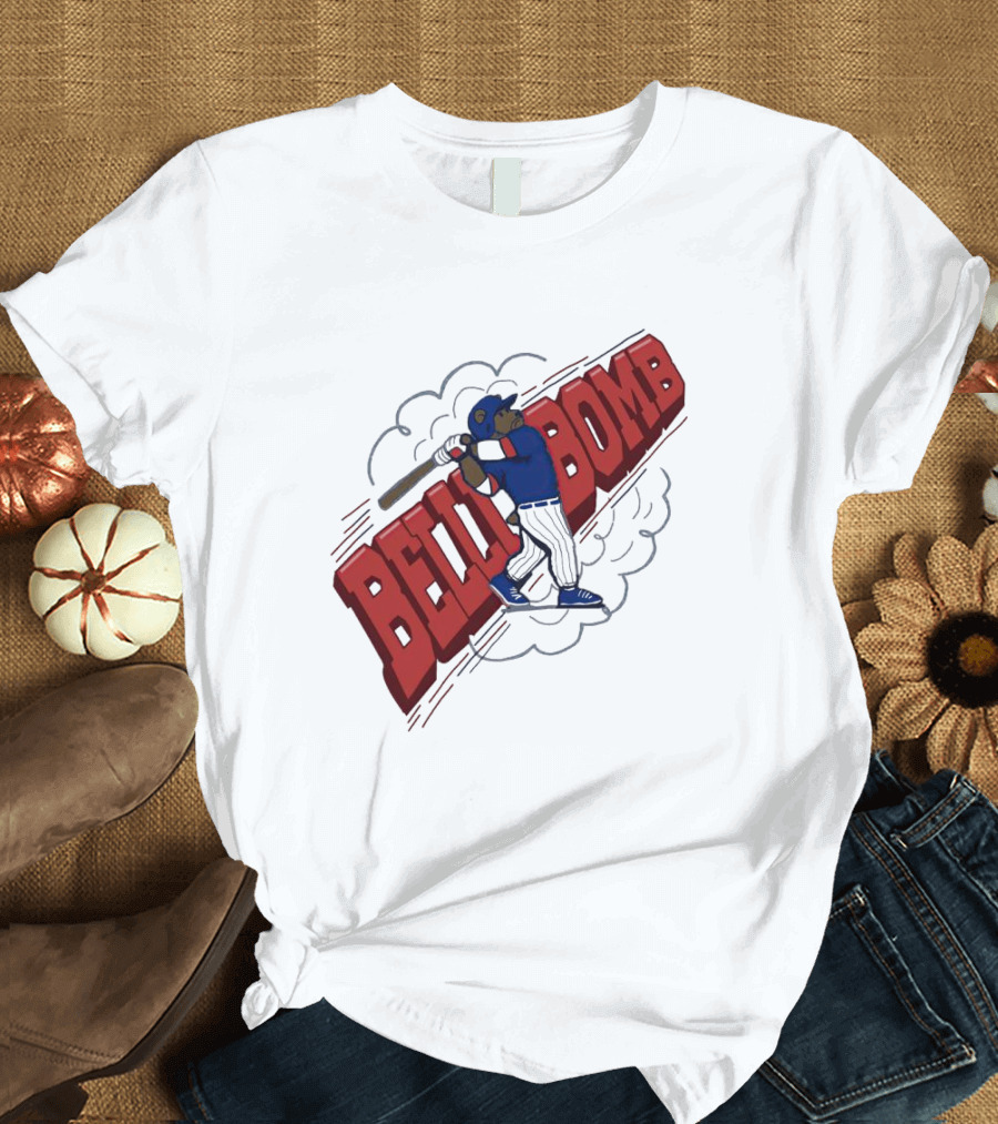 Cody Bellinger Belli Bomb Baseball Hit Iconic Swing T-Shirt