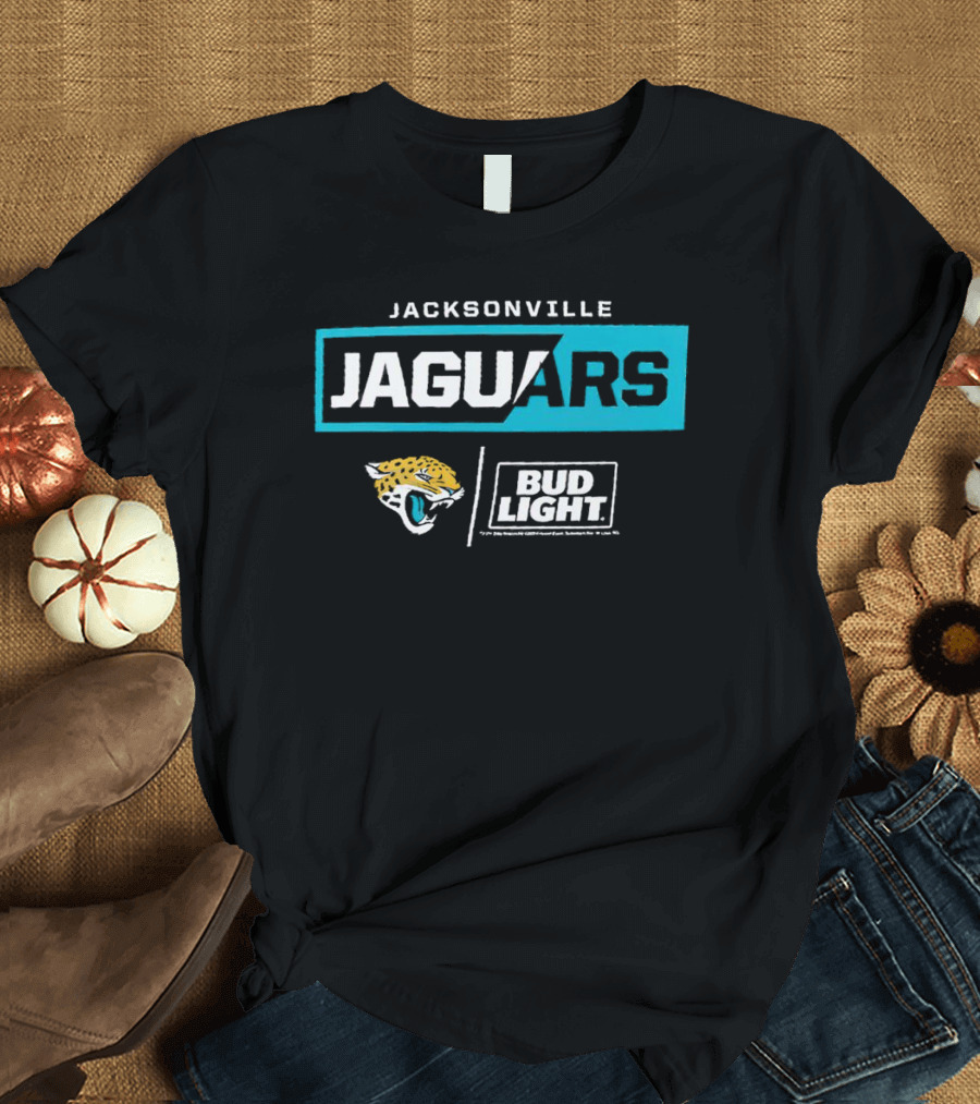 Jacksonville Jaguars Bud Light Jaguars T-Shirt