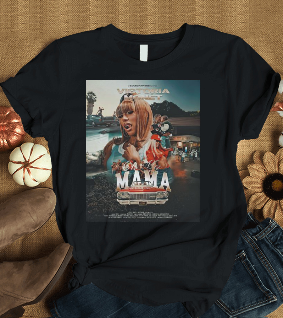 Victoria Monét On My Mama 90s-Inspired Hip-Hop Street Scene T-Shirt