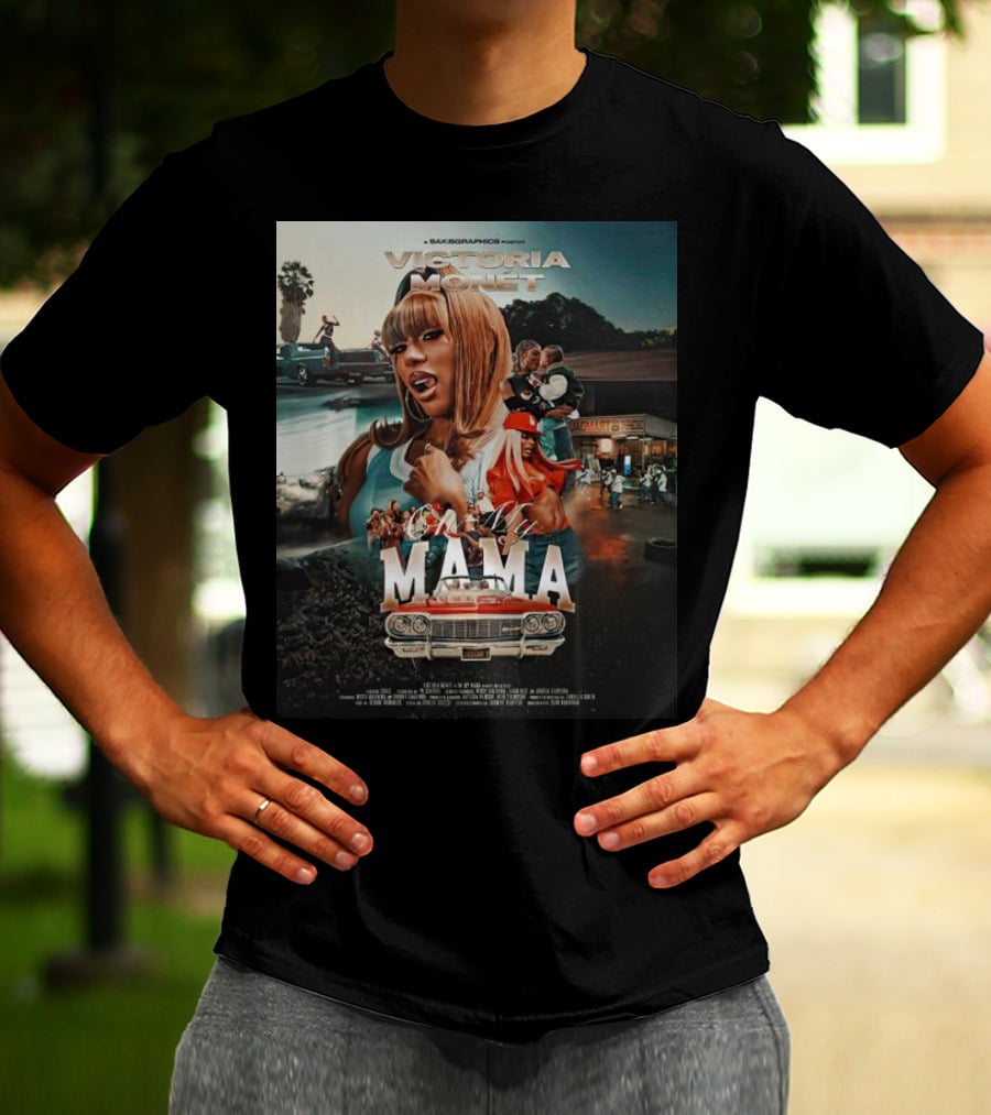 Victoria Monét On My Mama 90s-Inspired Hip-Hop Street Scene T-Shirt