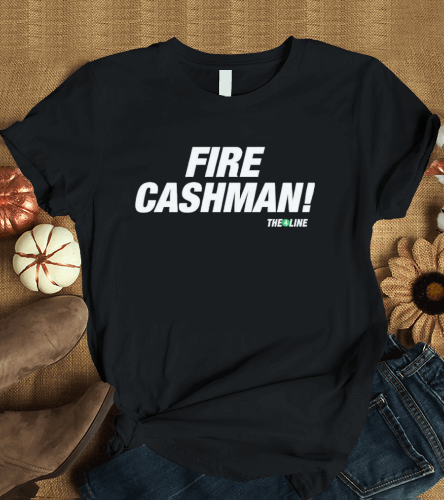 FIRE CASHMAN THE 4 LINE T-Shirt