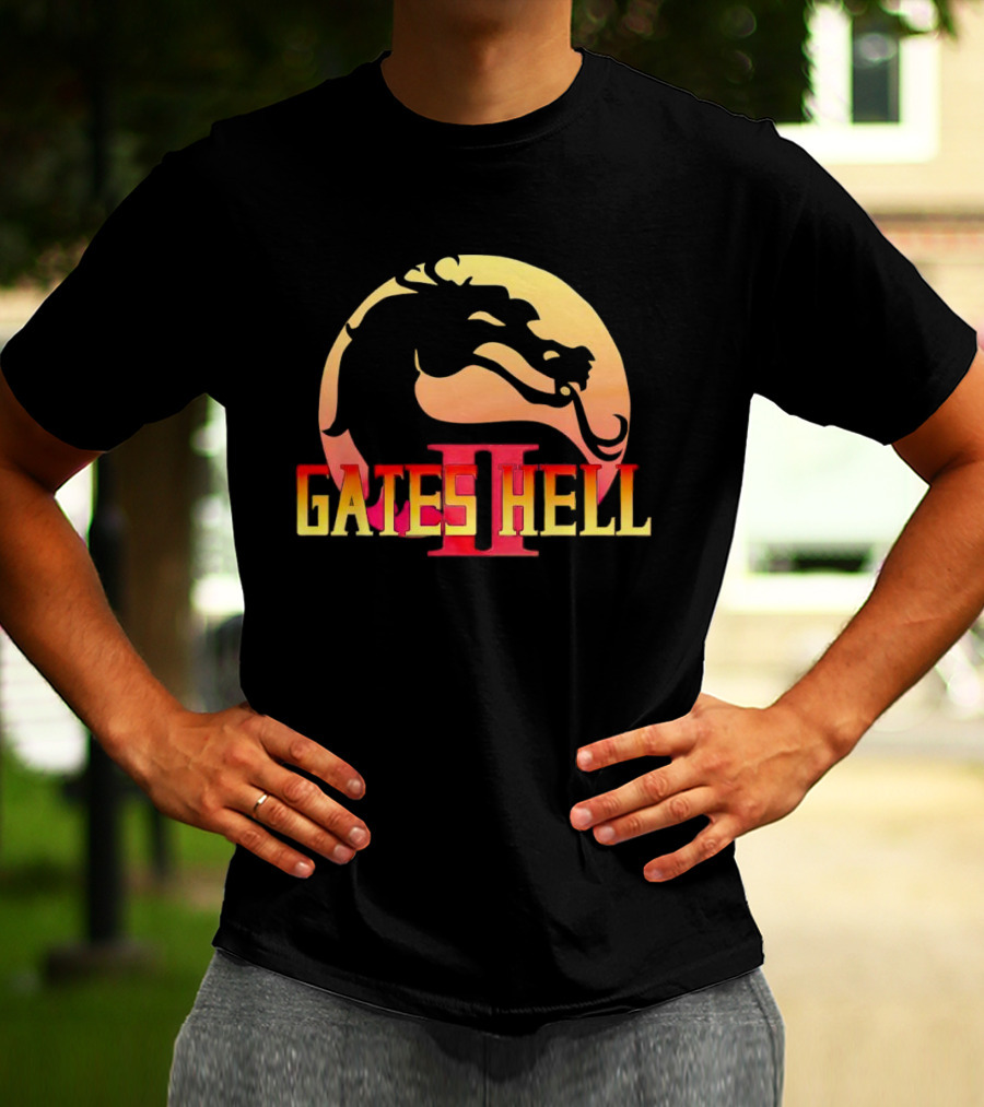 Gates To Hell Louisville Brutality Dragon Logo II T-Shirt