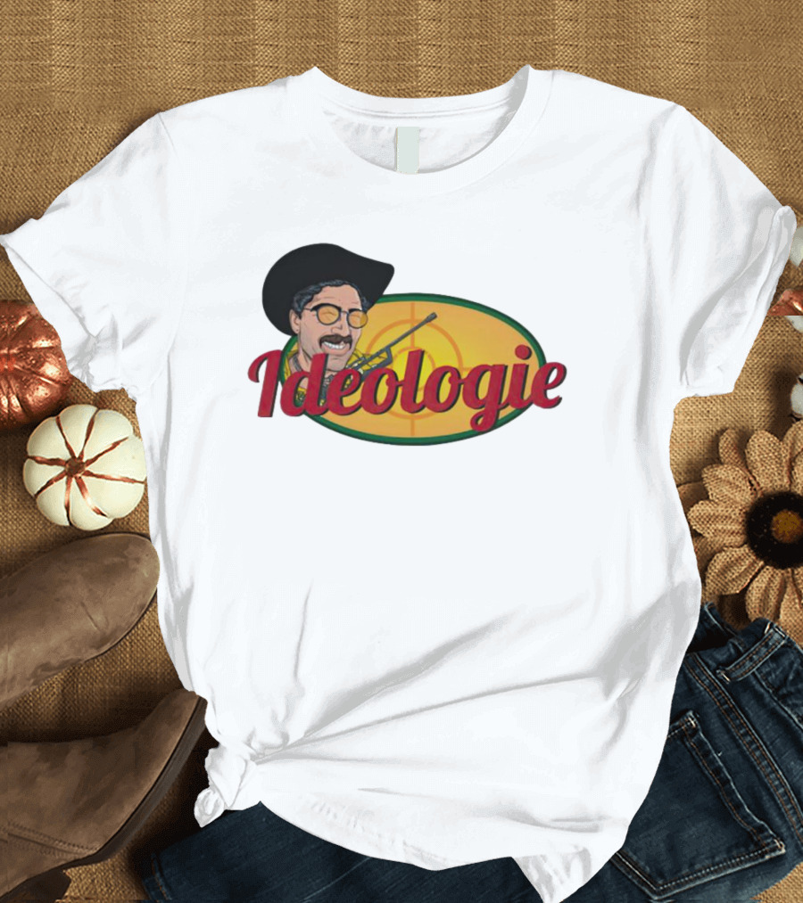 Ideologie Target Hasan Piker's Americore Pop-Up T-Shirt