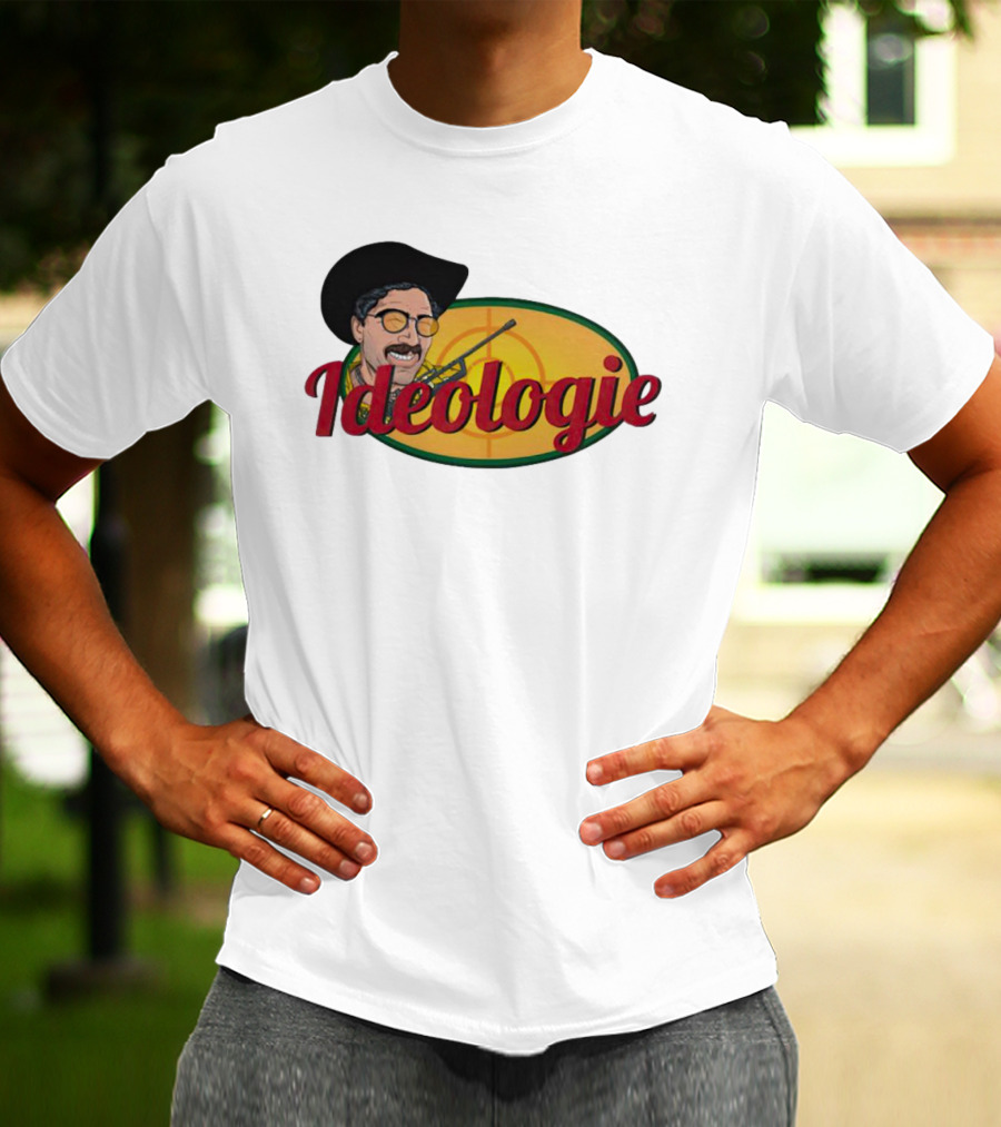 Ideologie Target Hasan Piker's Americore Pop-Up T-Shirt