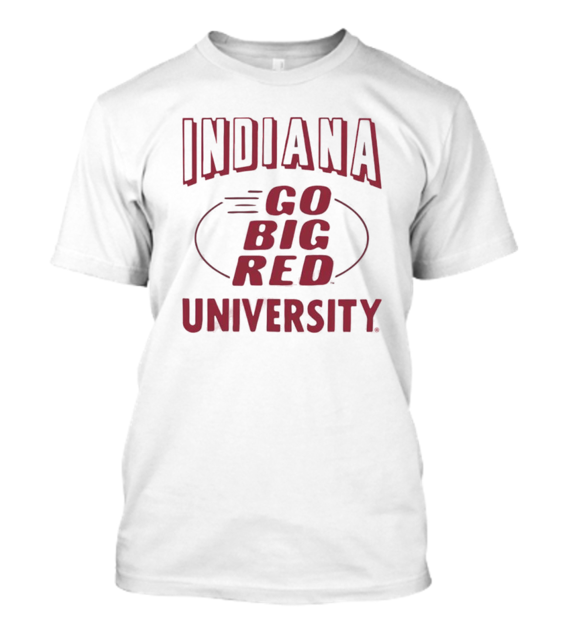 Indiana Go Big Red University Sports Team Pride T-Shirt