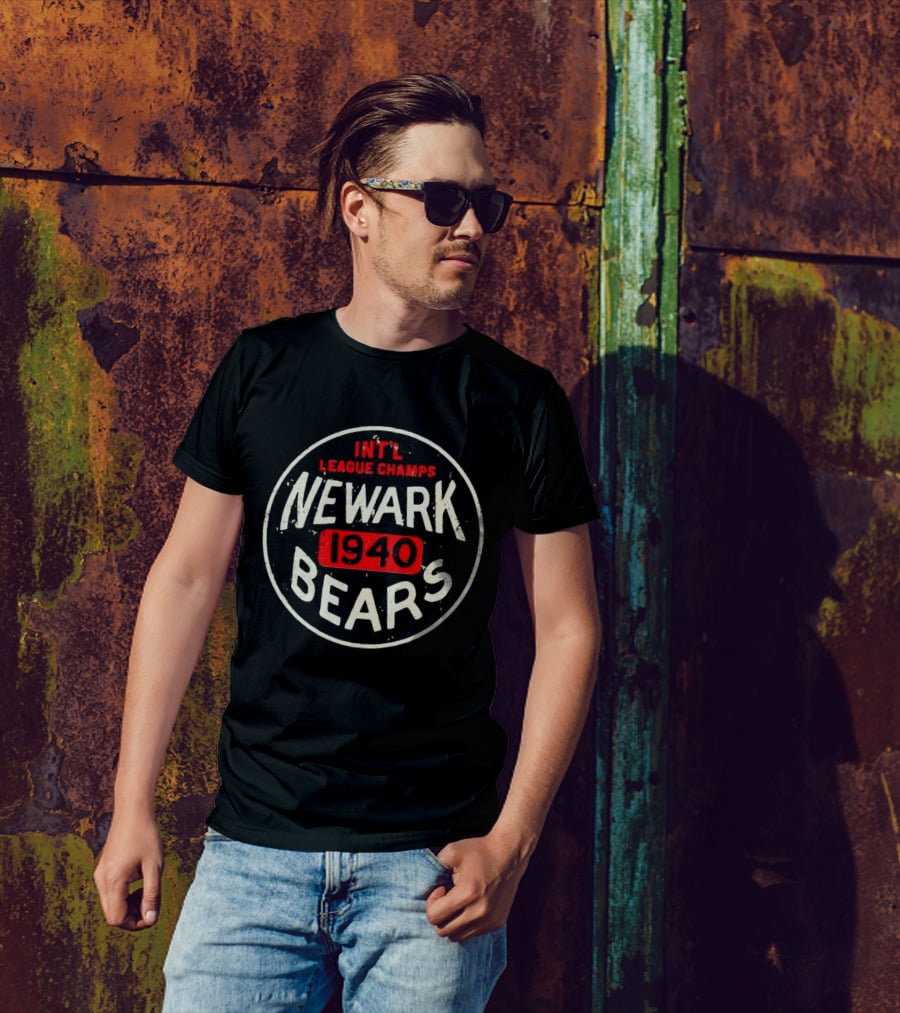 Newark Bears 1940 Int’l League Champs T-Shirt