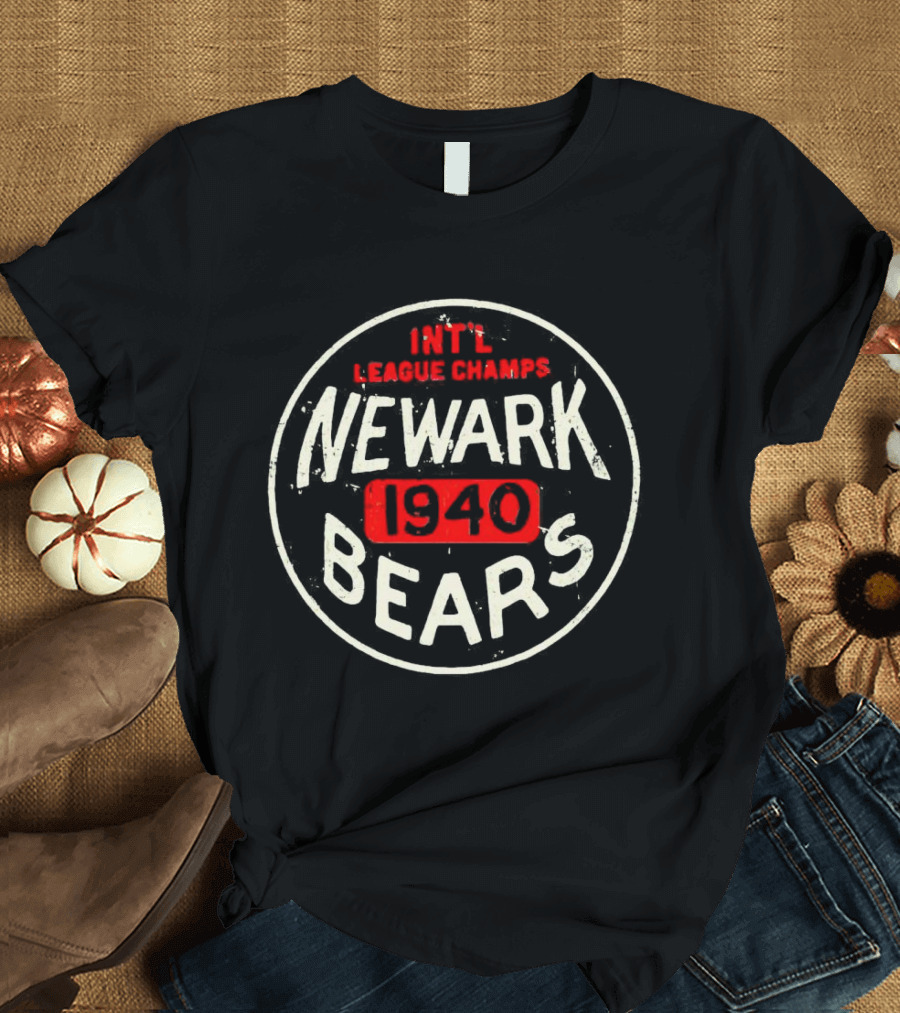Newark Bears 1940 Int’l League Champs T-Shirt