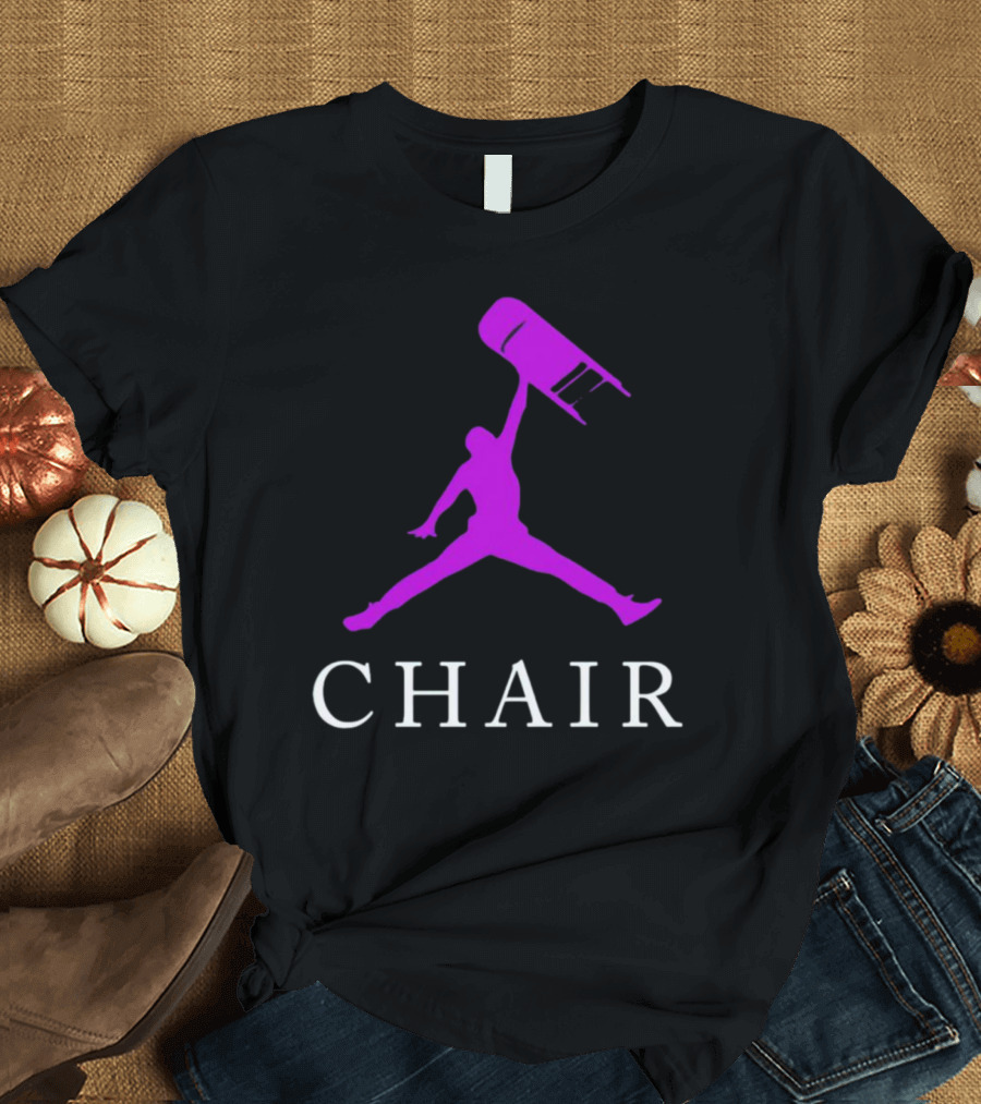 Juju Gotti Air Chair Jump Pose T-Shirt