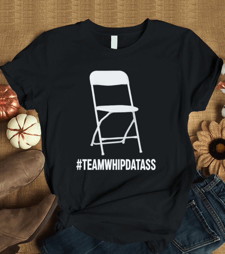 Teamwhipdatass Men's Alabama Brawl Chair T-Shirt