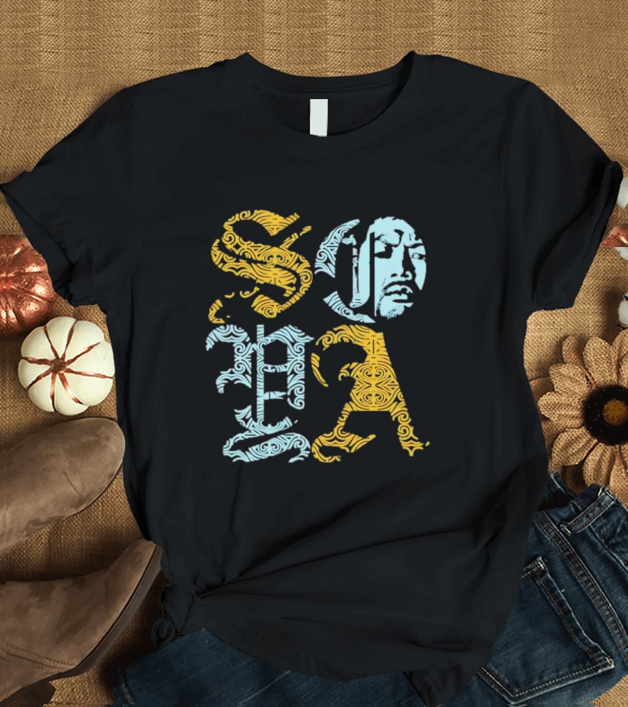 Pro Wrestling Noah Manabu Soya Japanese Kanji T-Shirt