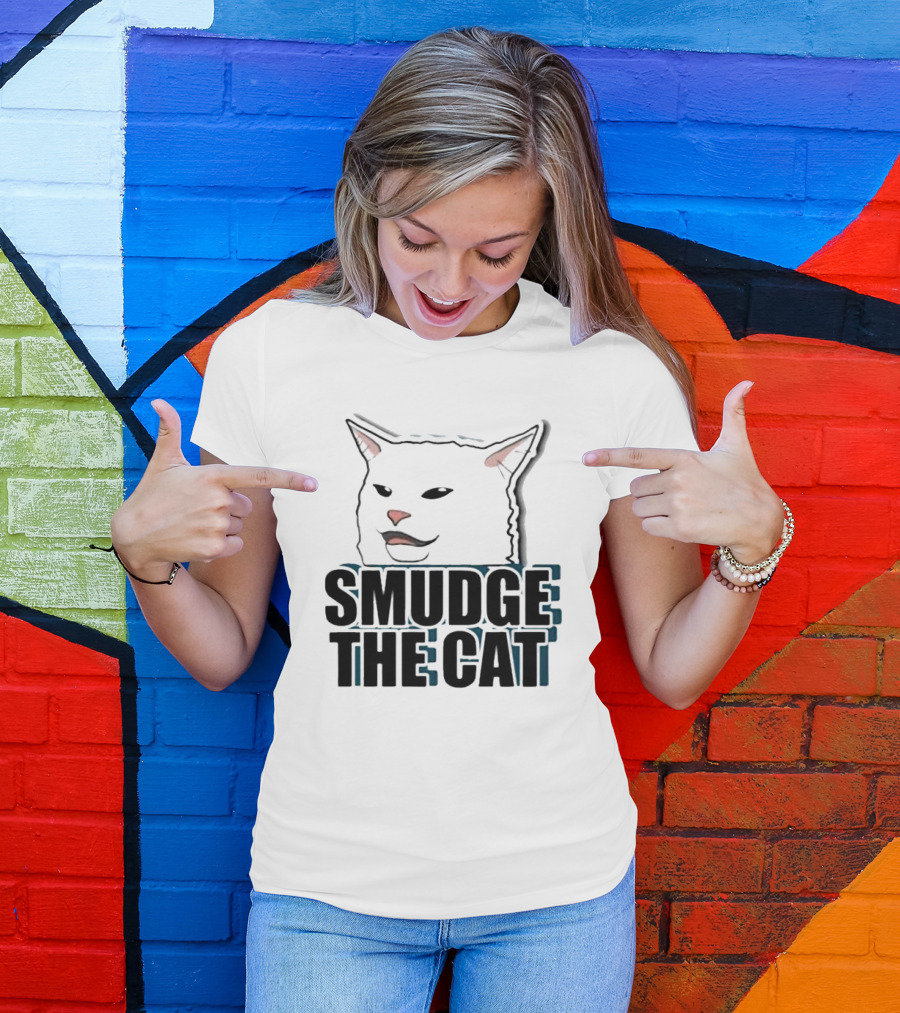 Smudge The Cat T-Shirt