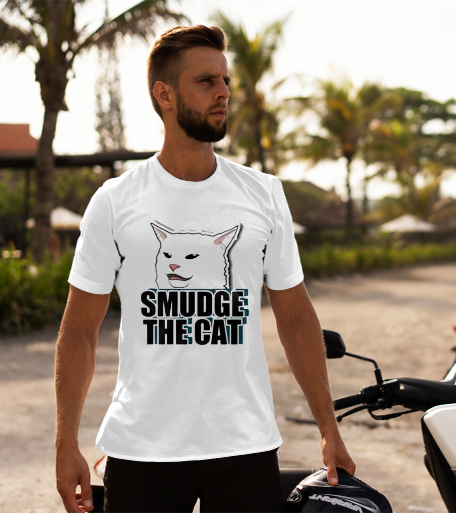 Smudge The Cat T-Shirt