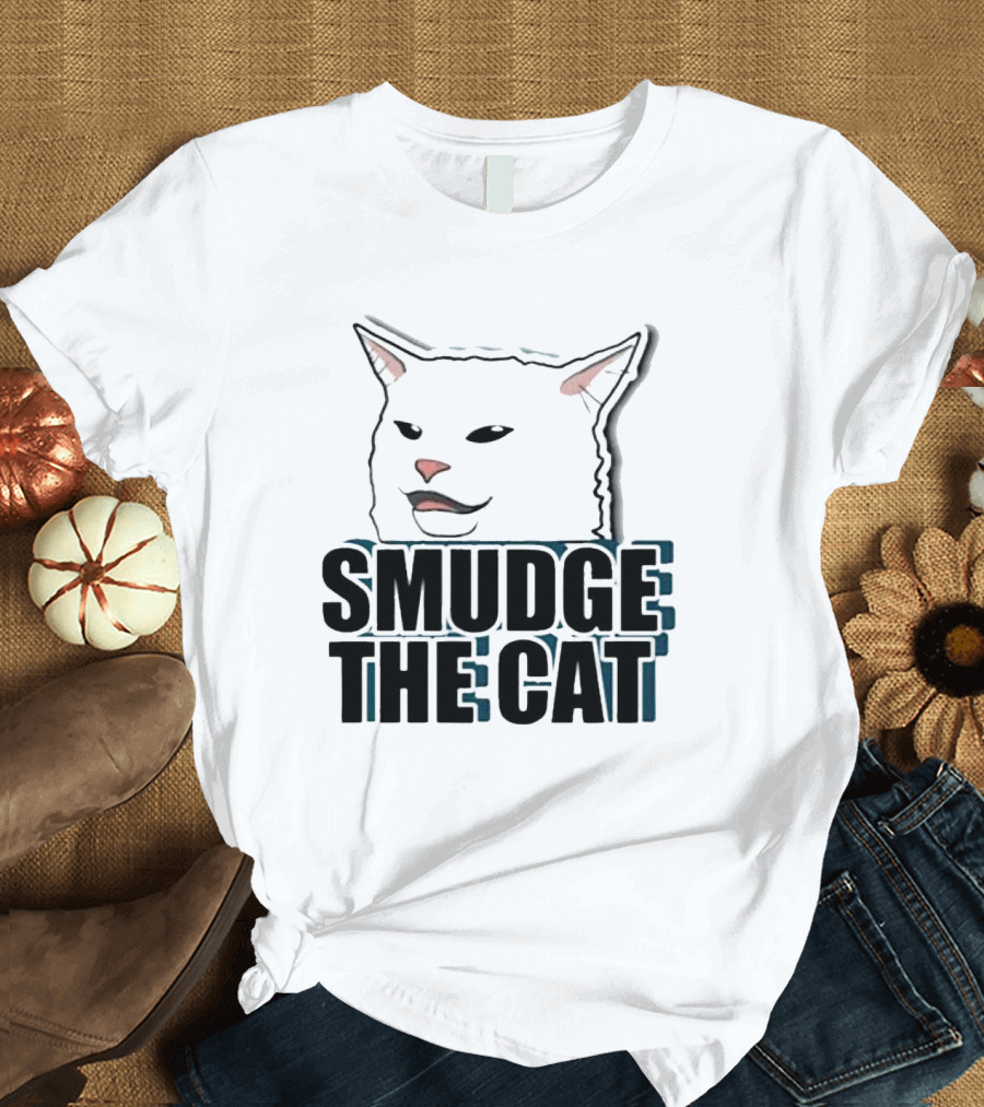 Smudge The Cat T-Shirt