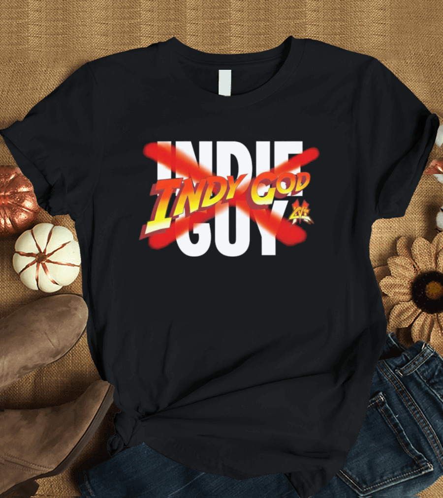 Matt Cardona Indy God Not An Indie Guy T-Shirt