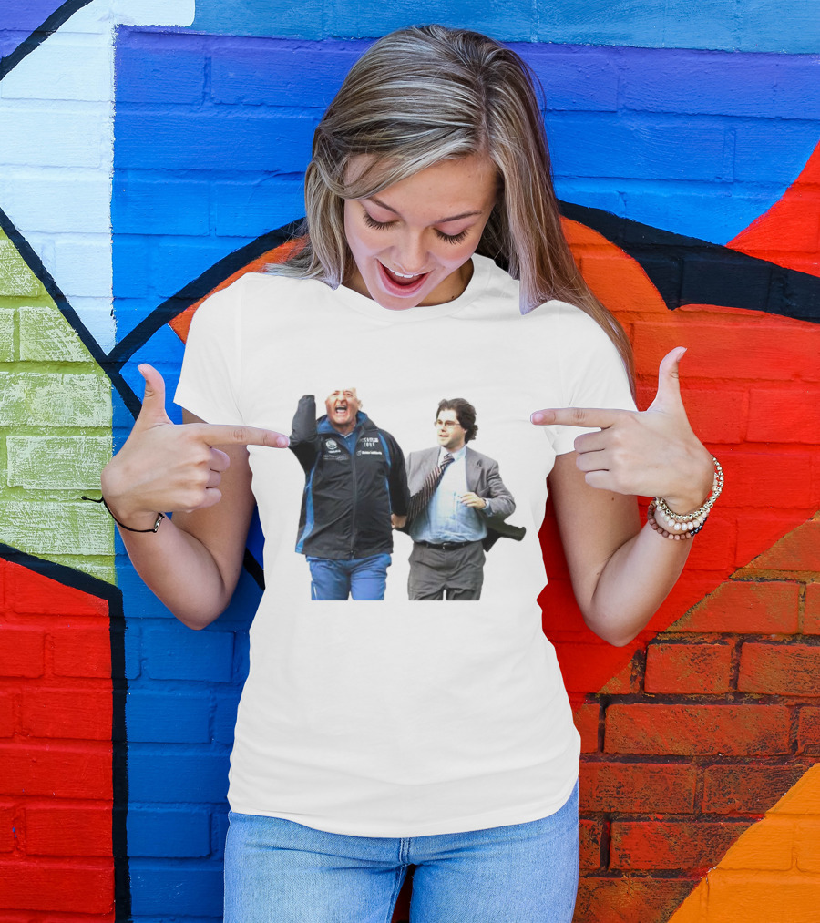 Sprint Under The Curve During Brescia Atalanta Football Emotion Jubilee T-Shirt