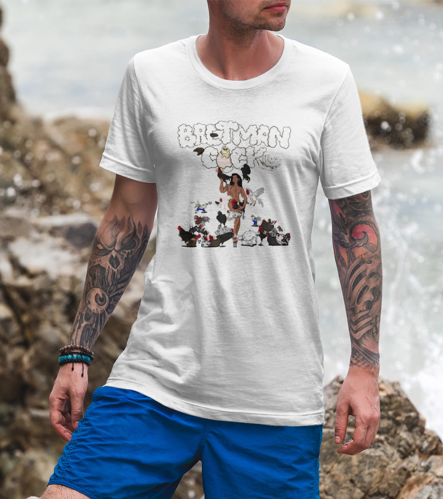 Bretman Rock With Chicken And Hens T-Shirt