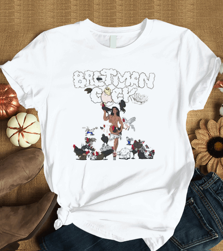 Bretman Rock With Chicken And Hens T-Shirt