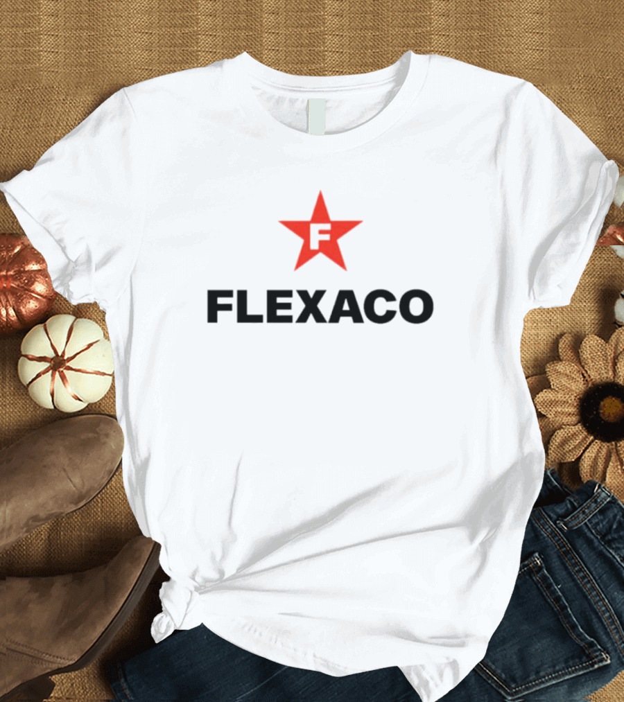 Flexaco Red Star Logo F T-Shirt