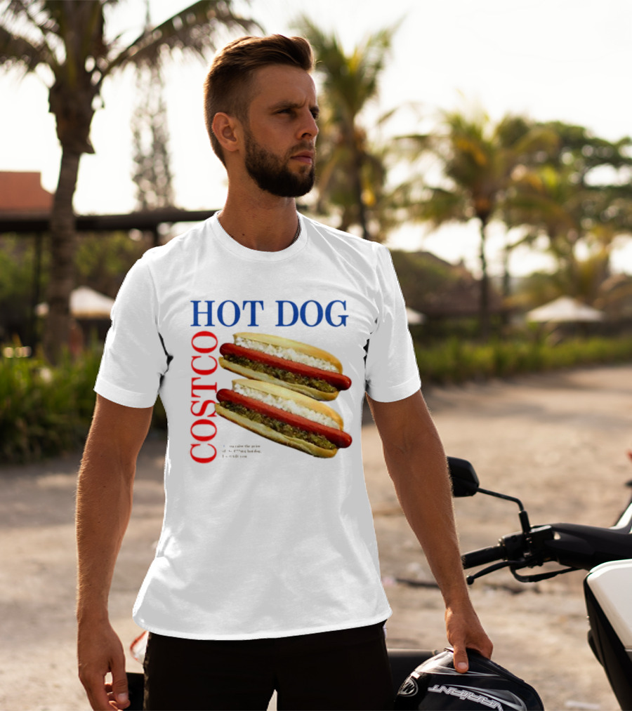 Hot Dog Costco Double Delight The Best Hot Dog T-Shirt