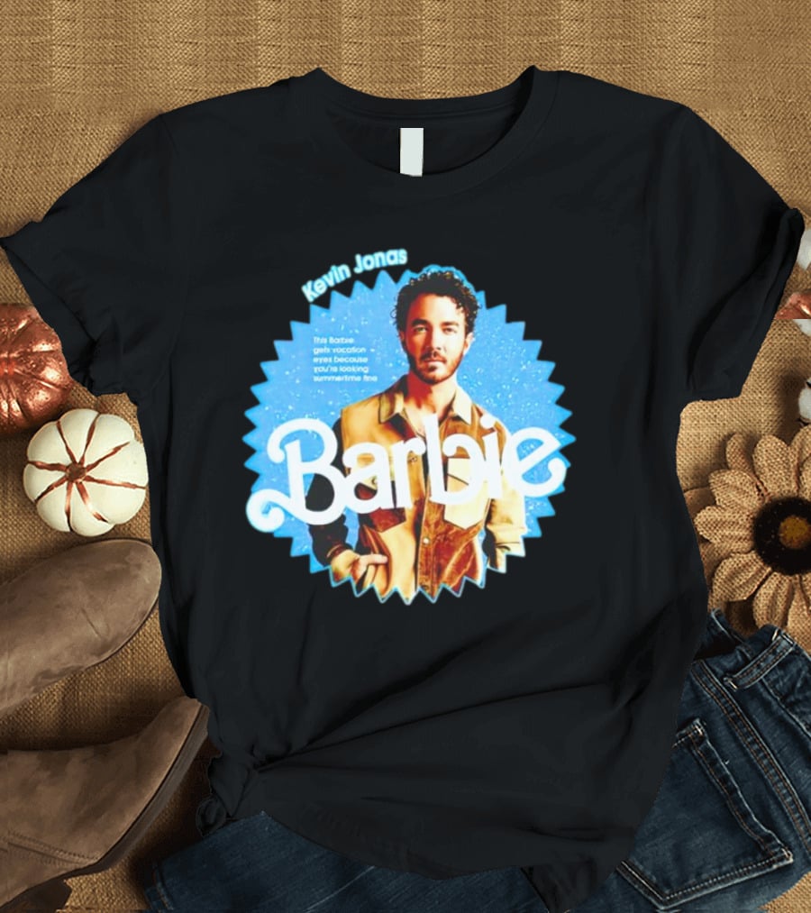 Kevin Jonas Barbie Summertime Fine Edition T-Shirt