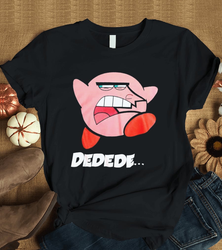 Kirby Dedede Face Meme T-Shirt