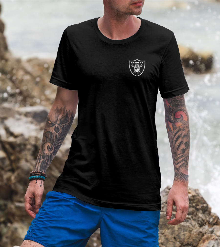 Las Vegas Raiders Maui Raiders T-Shirt