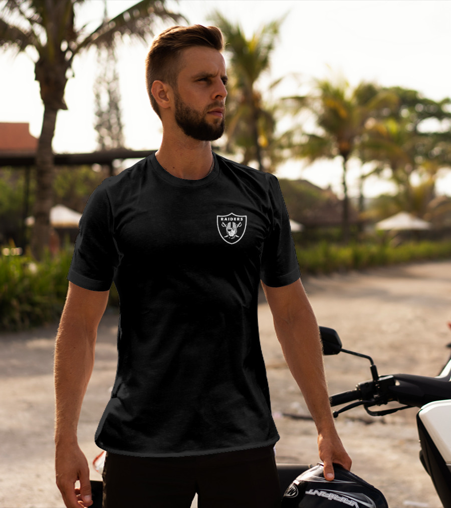 Las Vegas Raiders Maui Raiders T-Shirt