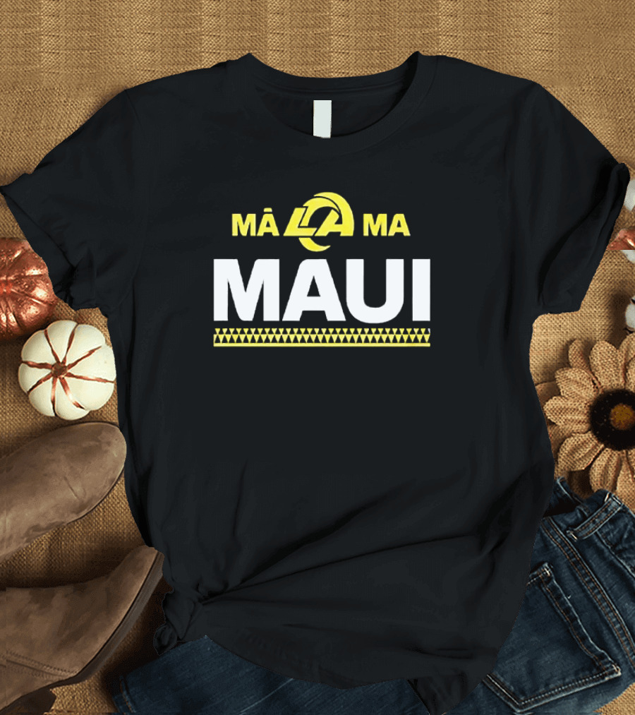 Los Angeles Rams Mālama Maui T-Shirt