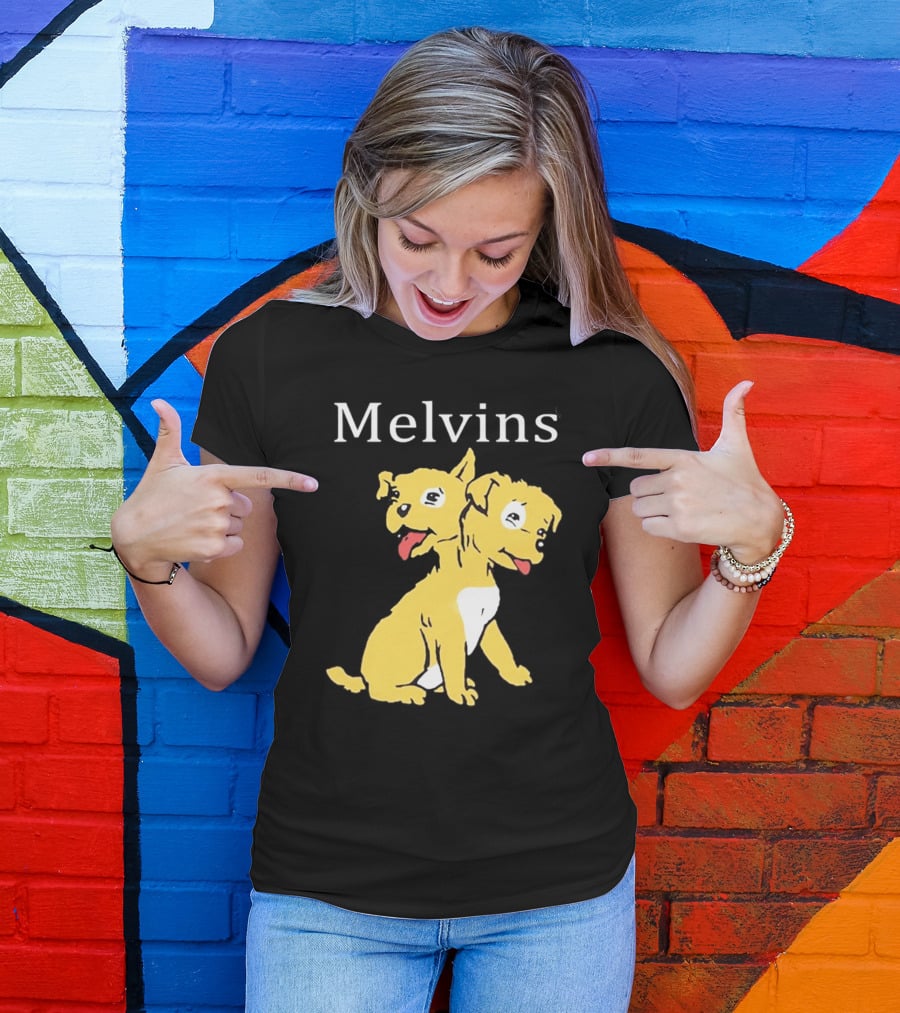 Melvins Two Headed Dog Houdini Album T-Shirt