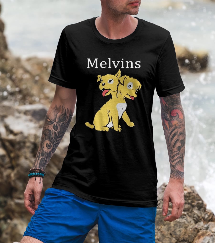 Melvins Two Headed Dog Houdini Album T-Shirt