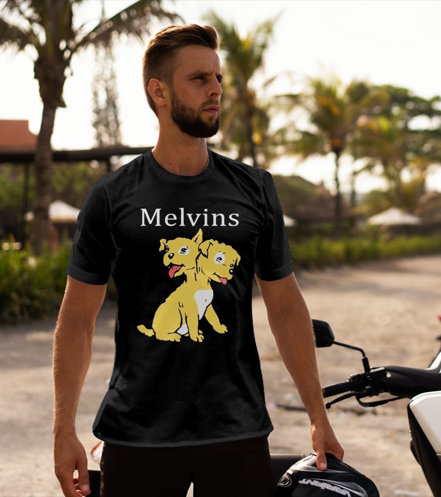 Melvins Two Headed Dog Houdini Album T-Shirt