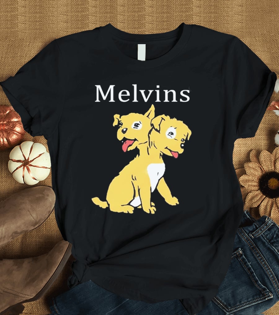 Melvins Two Headed Dog Houdini Album T-Shirt