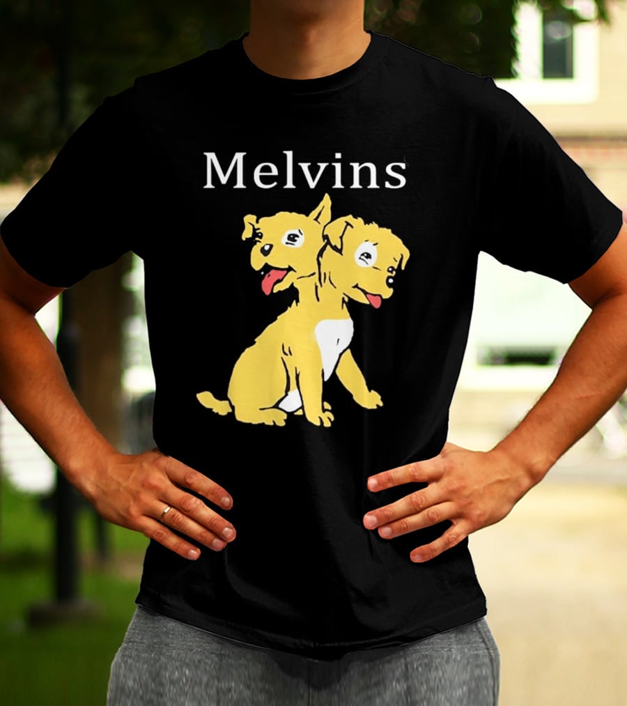 Melvins Two Headed Dog Houdini Album T-Shirt