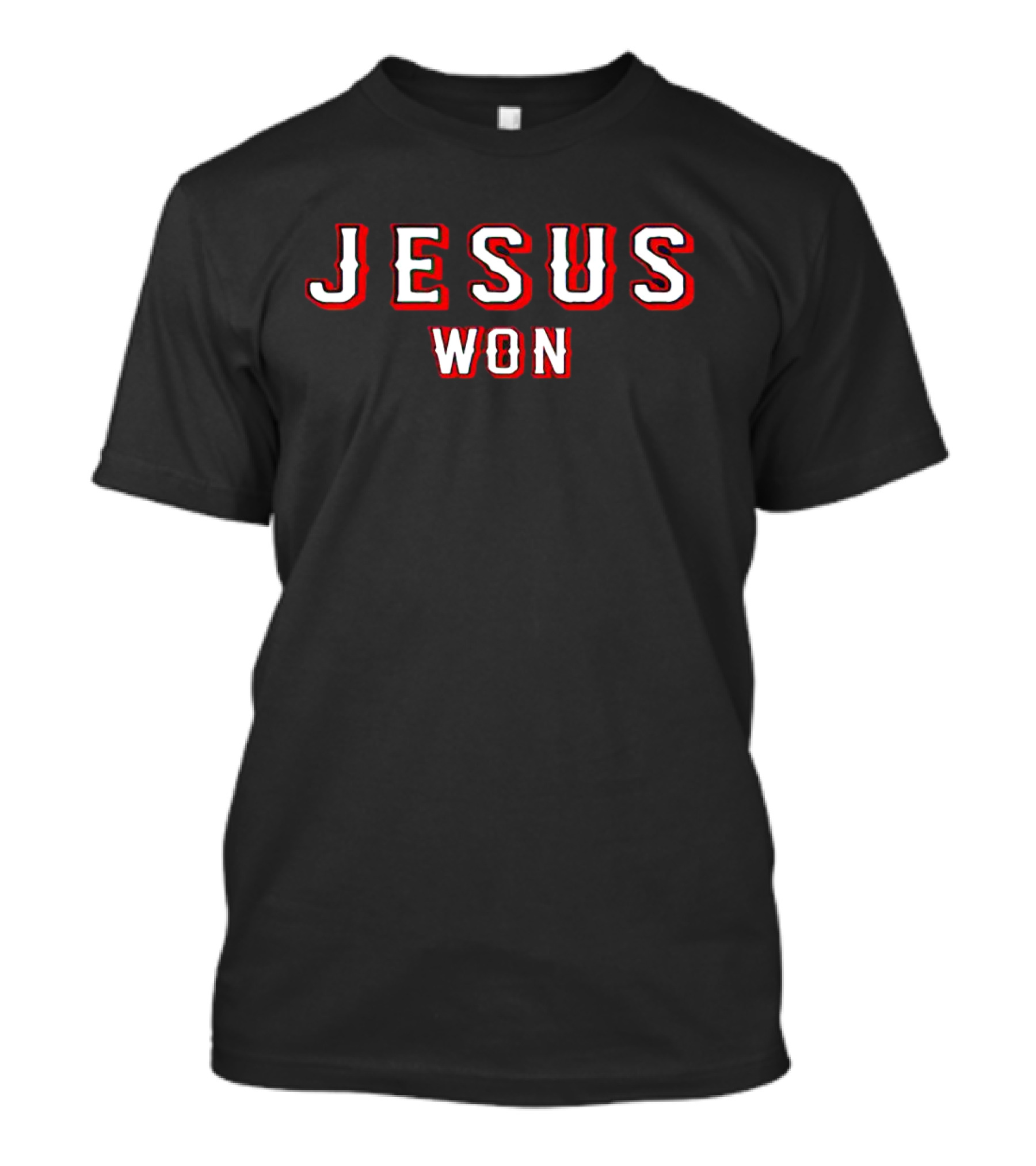 Tony Beasley Jesus Won T-Shirt