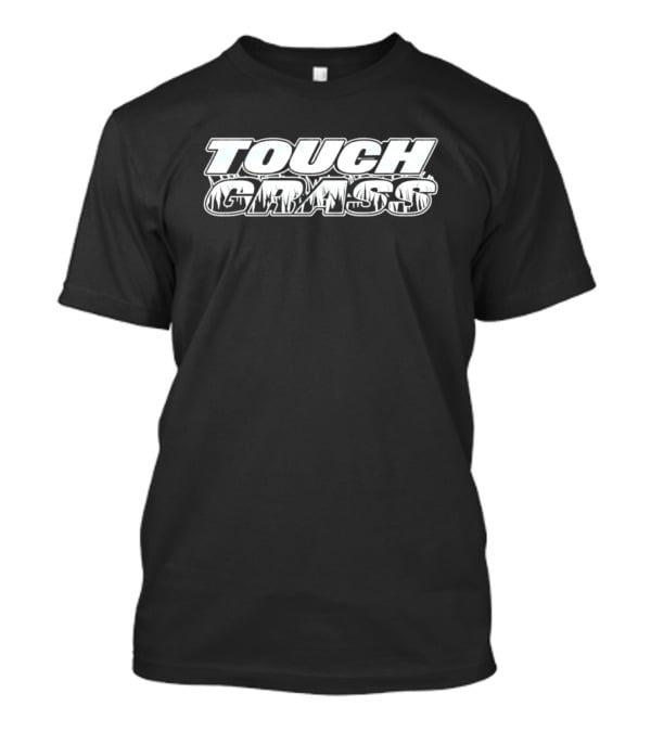 Jets Touch Grass Bold Lettering T-Shirt