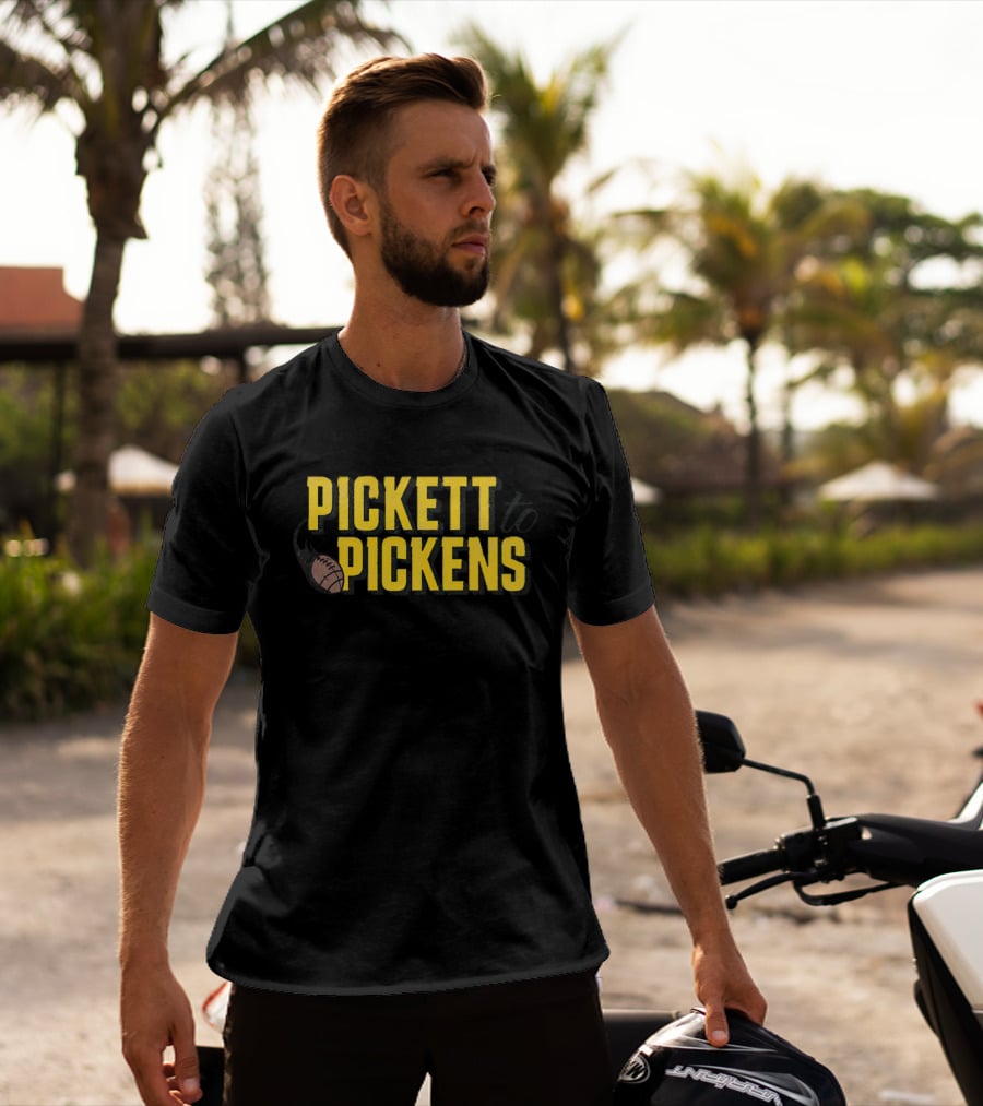 Pickett Pickens Football Connection T-Shirt