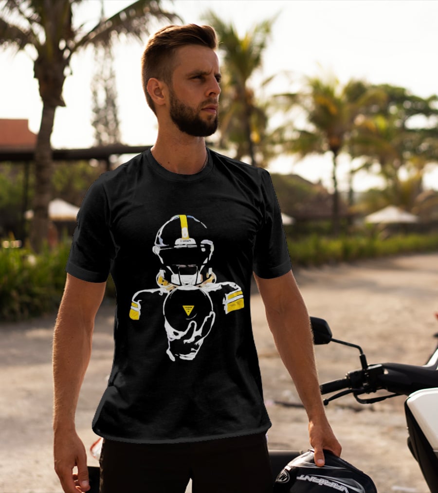 Steelers Kenny Pickett Magic Football Player T-Shirt