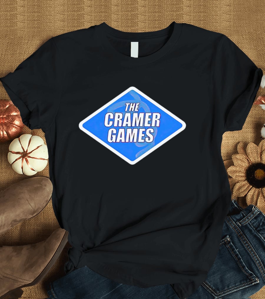 The Cramer Games Blue Team Emblem T-Shirt