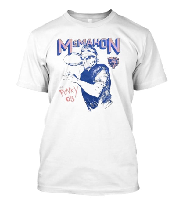 Jim McMahon Chicago Bears The Punky QB T-Shirt