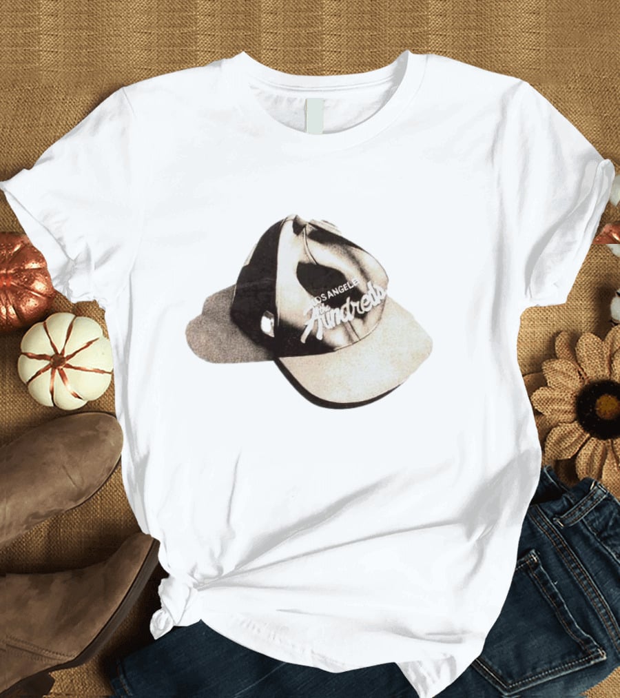 Los Angeles The Hundreds Vintage Caps T-Shirt