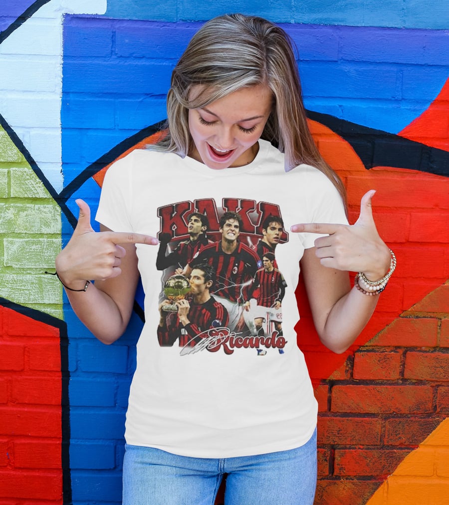 Kaka Ricardo Milan Football Soccer Champion T-Shirt